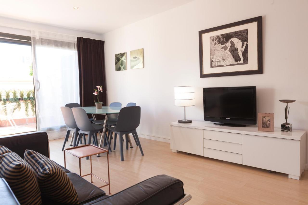 Plaza Catalunya City Center Apartments Barcelona Exteriör bild