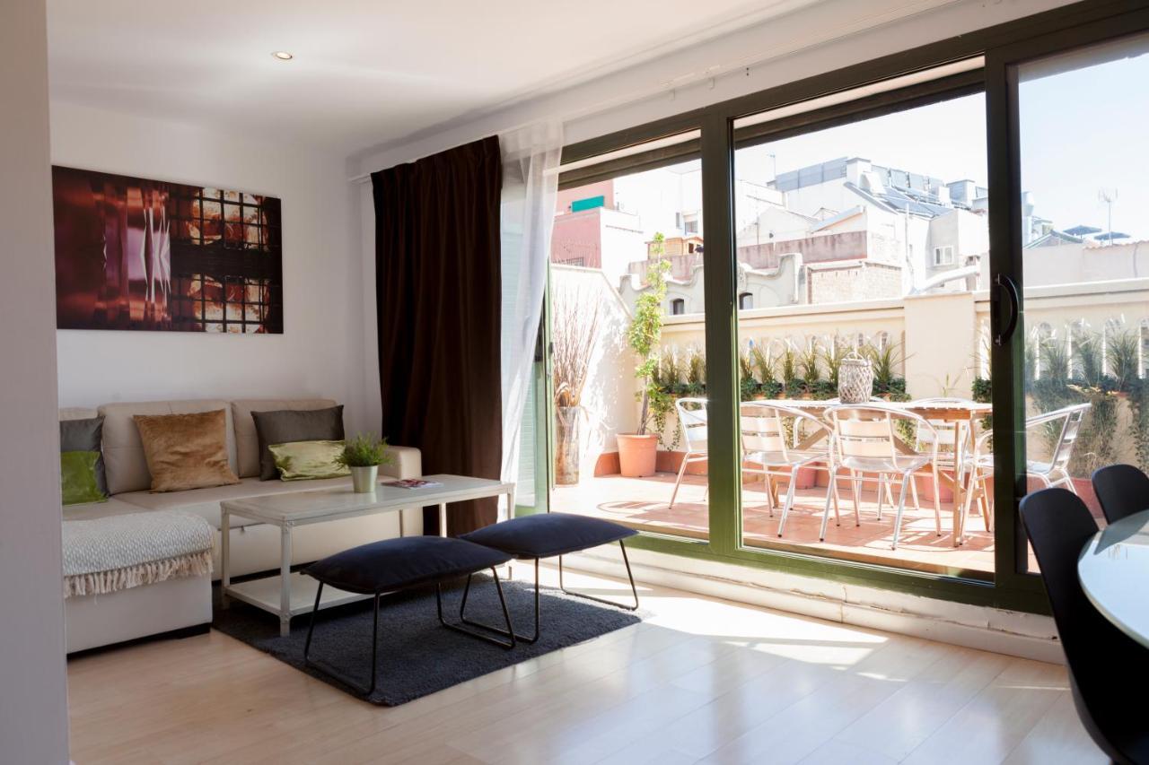 Plaza Catalunya City Center Apartments Barcelona Exteriör bild