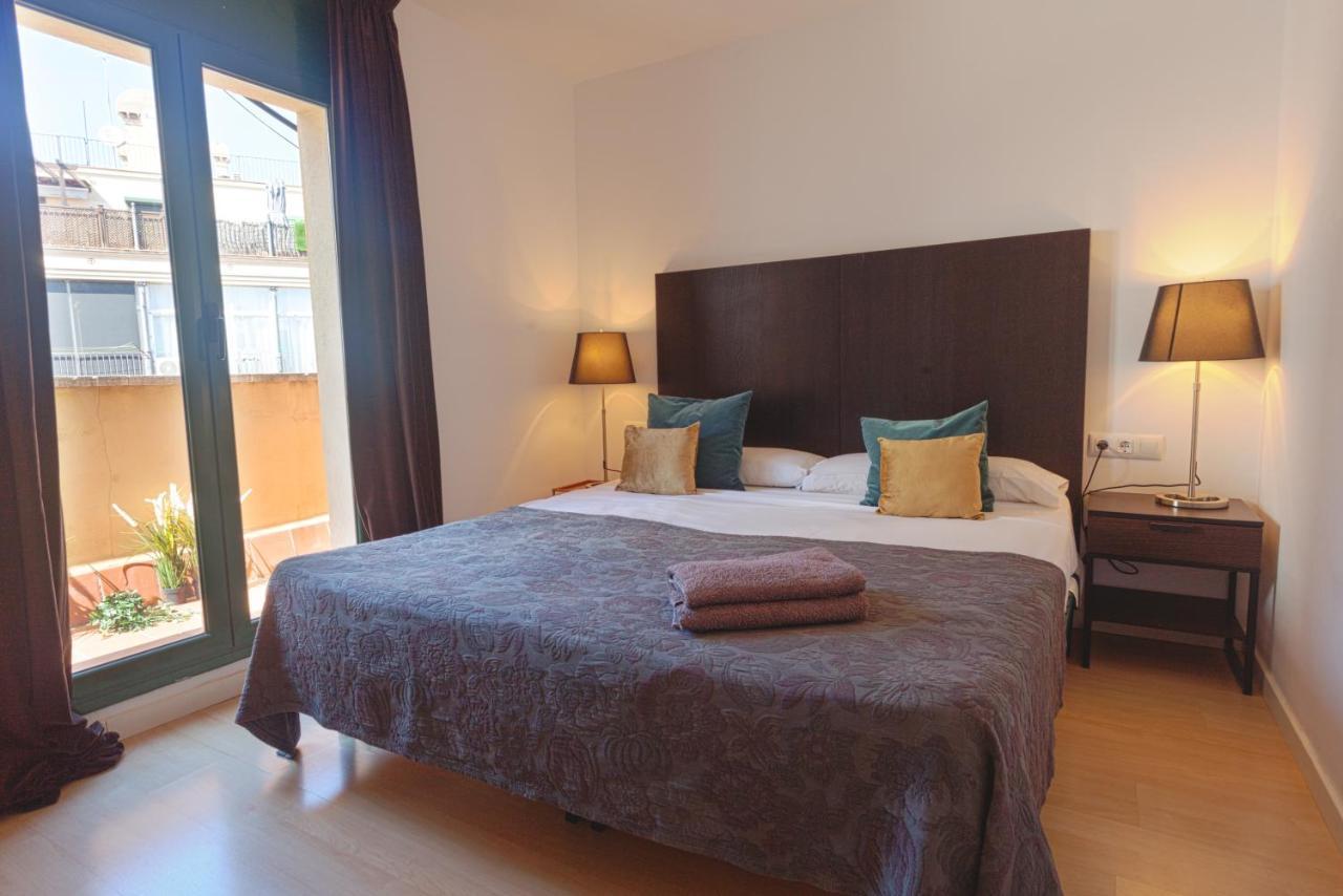 Plaza Catalunya City Center Apartments Barcelona Exteriör bild
