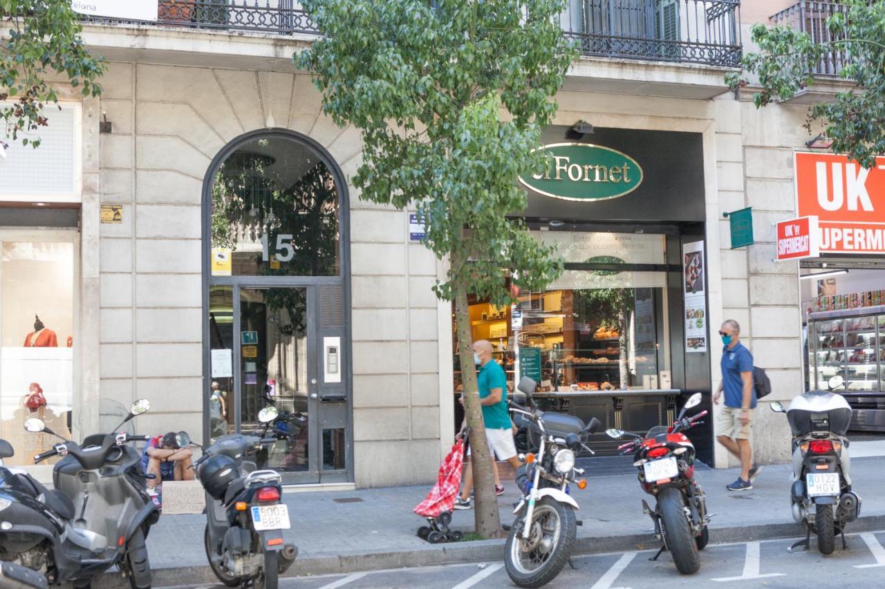 Plaza Catalunya City Center Apartments Barcelona Exteriör bild