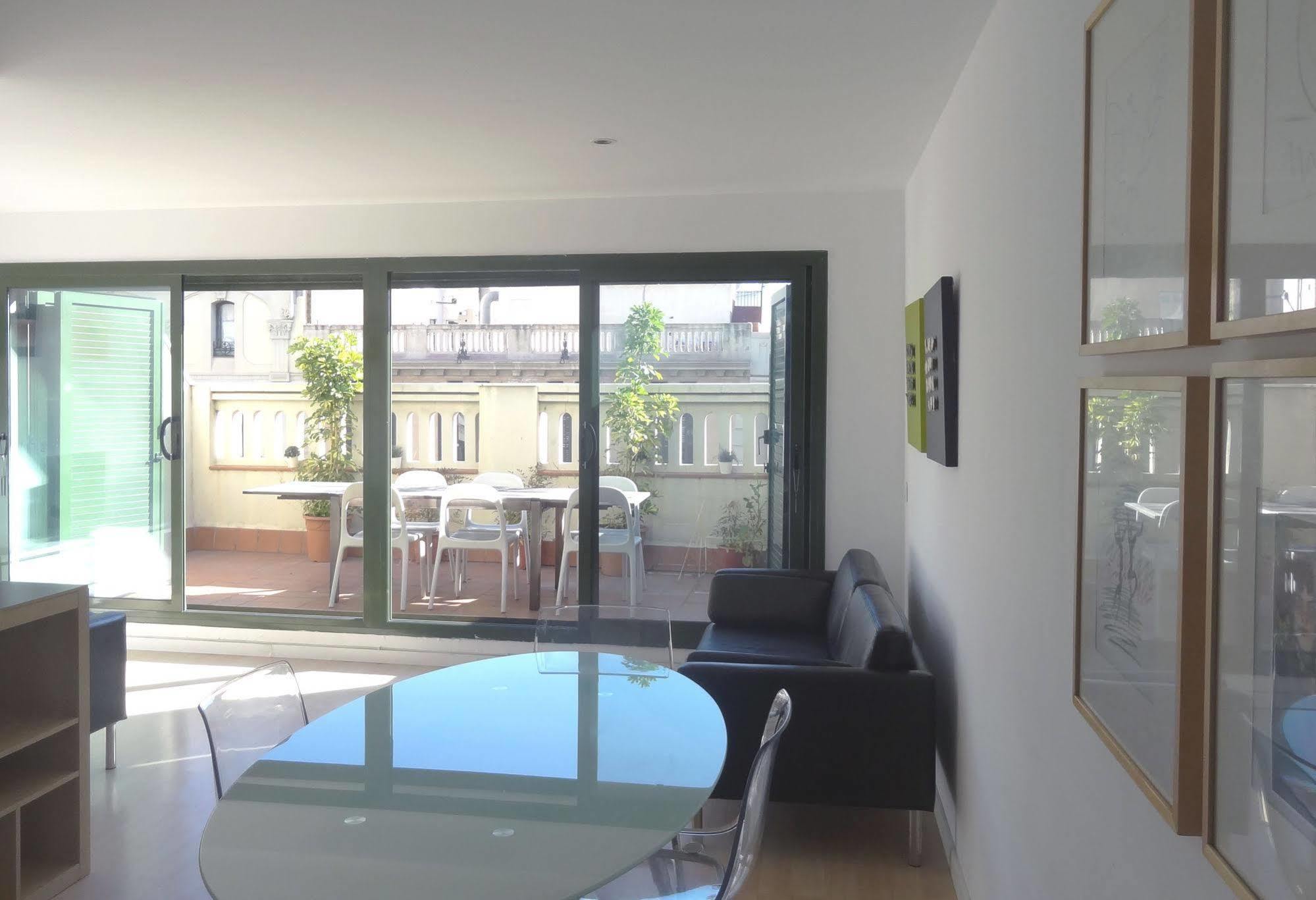 Plaza Catalunya City Center Apartments Barcelona Exteriör bild