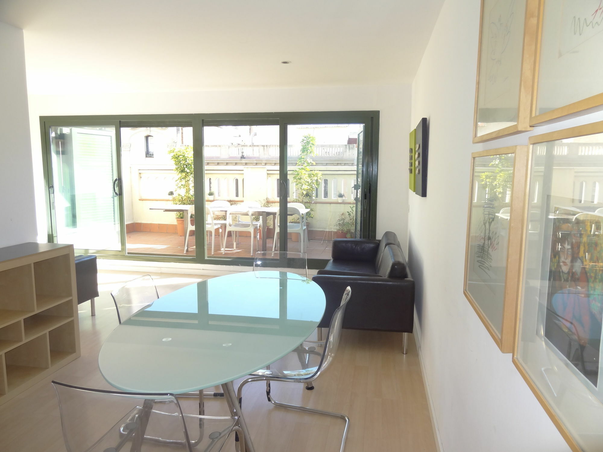 Plaza Catalunya City Center Apartments Barcelona Exteriör bild